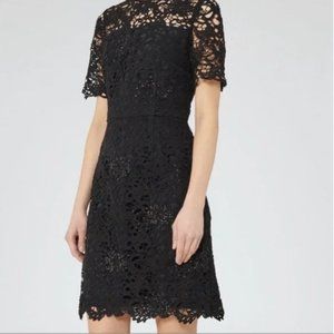 Reiss 'Lina' Lace Dress - Size 4